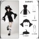 With Puji Elegant And Fine Halloween Bolero Short and Long One Piece(Leftovers/Full Payment Without Shipping)